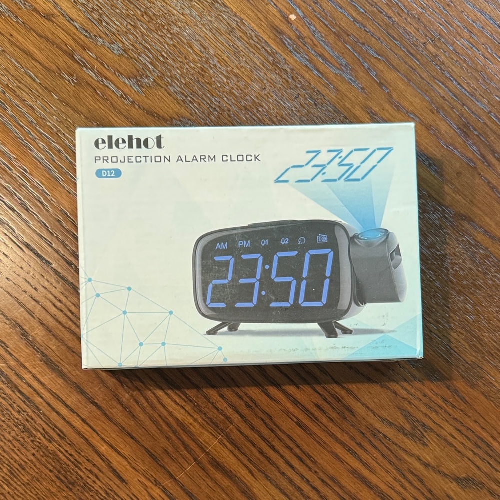 Elector Projection Alarm ⏰ Clock